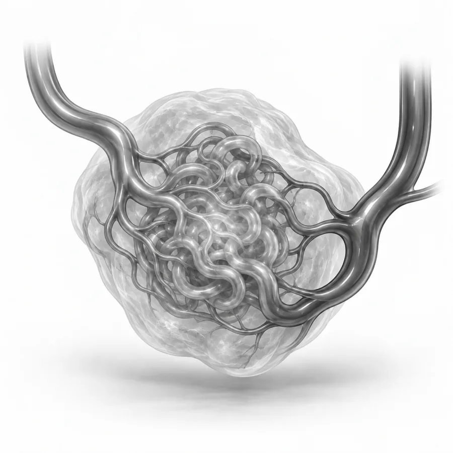 Illustration: arteriovenous malformations (avms)