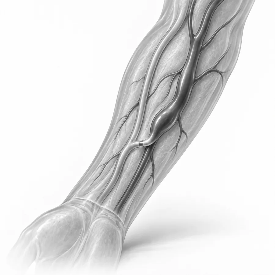 Illustration for Dialysis access