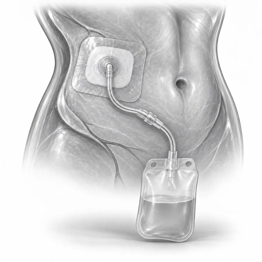 Illustration: how do i manage my drain?