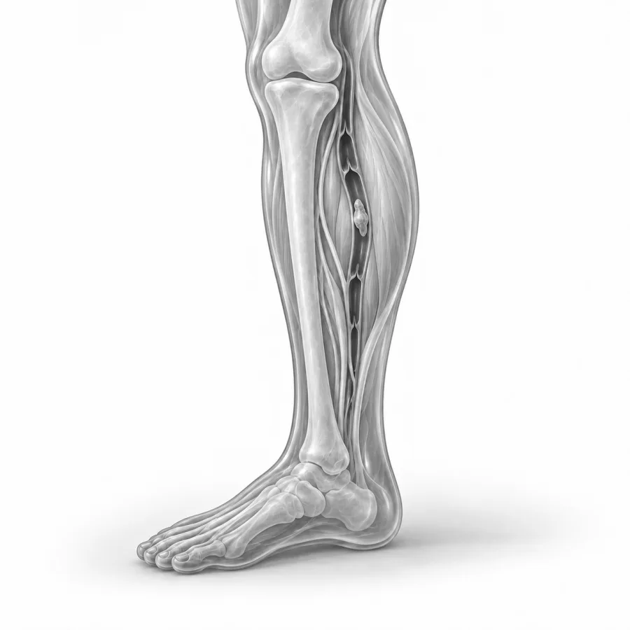 Illustration: dvt (deep vein blood clots)