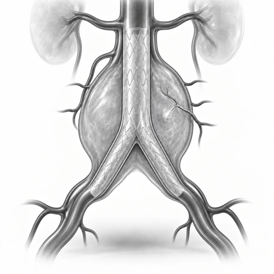 Illustration: endoleaks