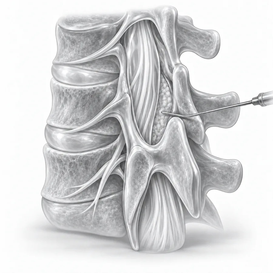 Illustration: epidural steroid injections