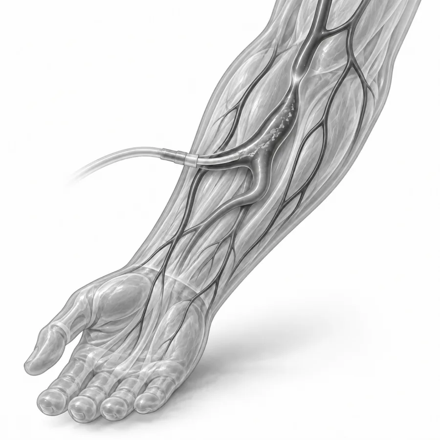 Illustration: fistulogram