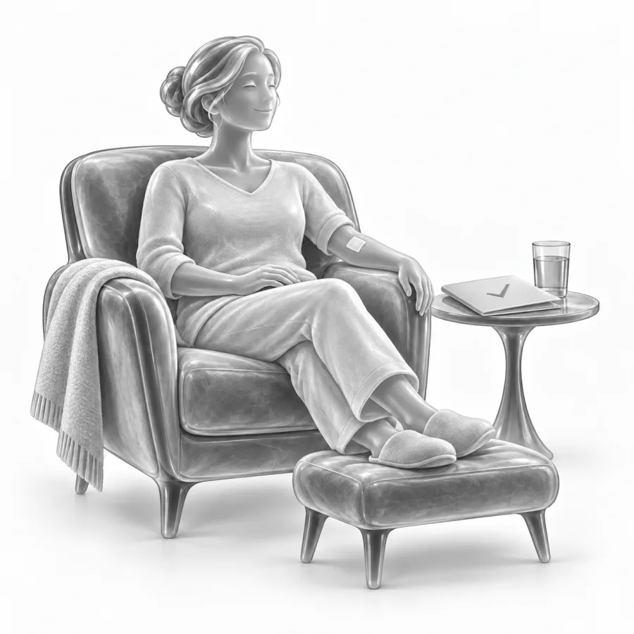 Illustration: after your procedure