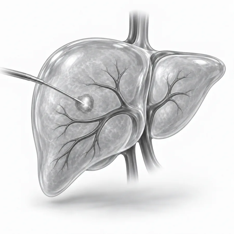 Illustration: microwave ablation