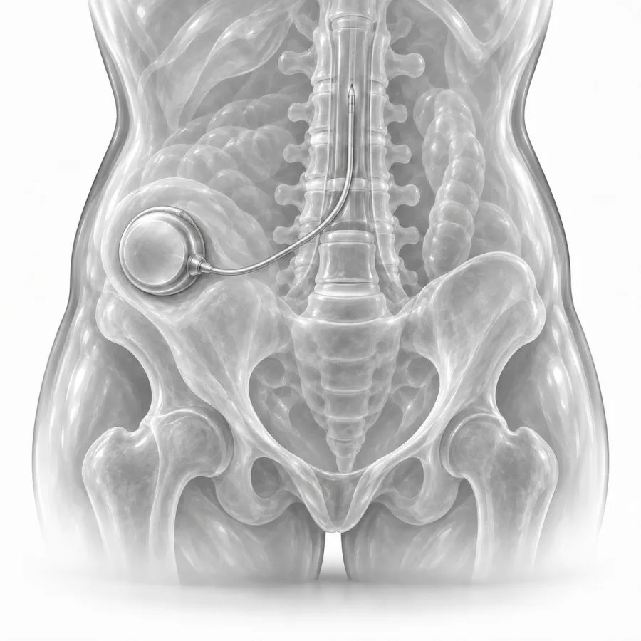 Illustration: pain pumps (intrathecal drug delivery)