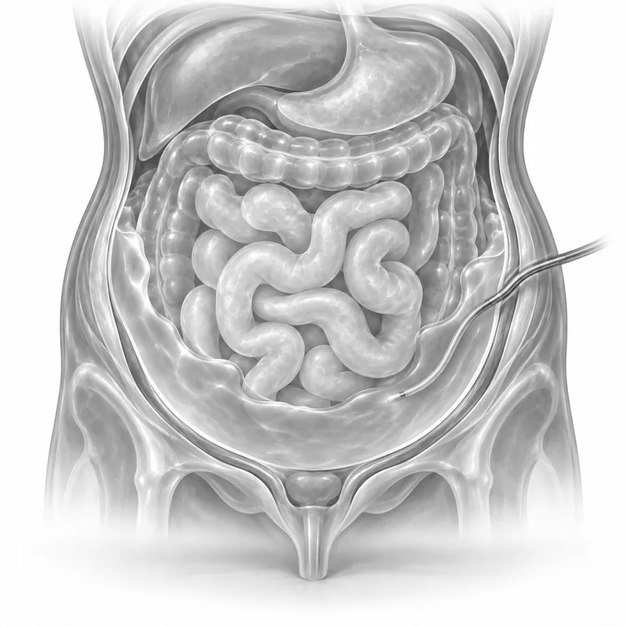 Illustration: paracentesis