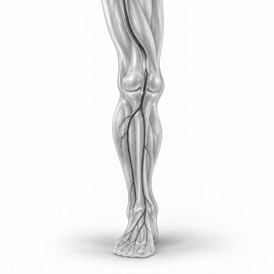 Illustration: peripheral arterial disease