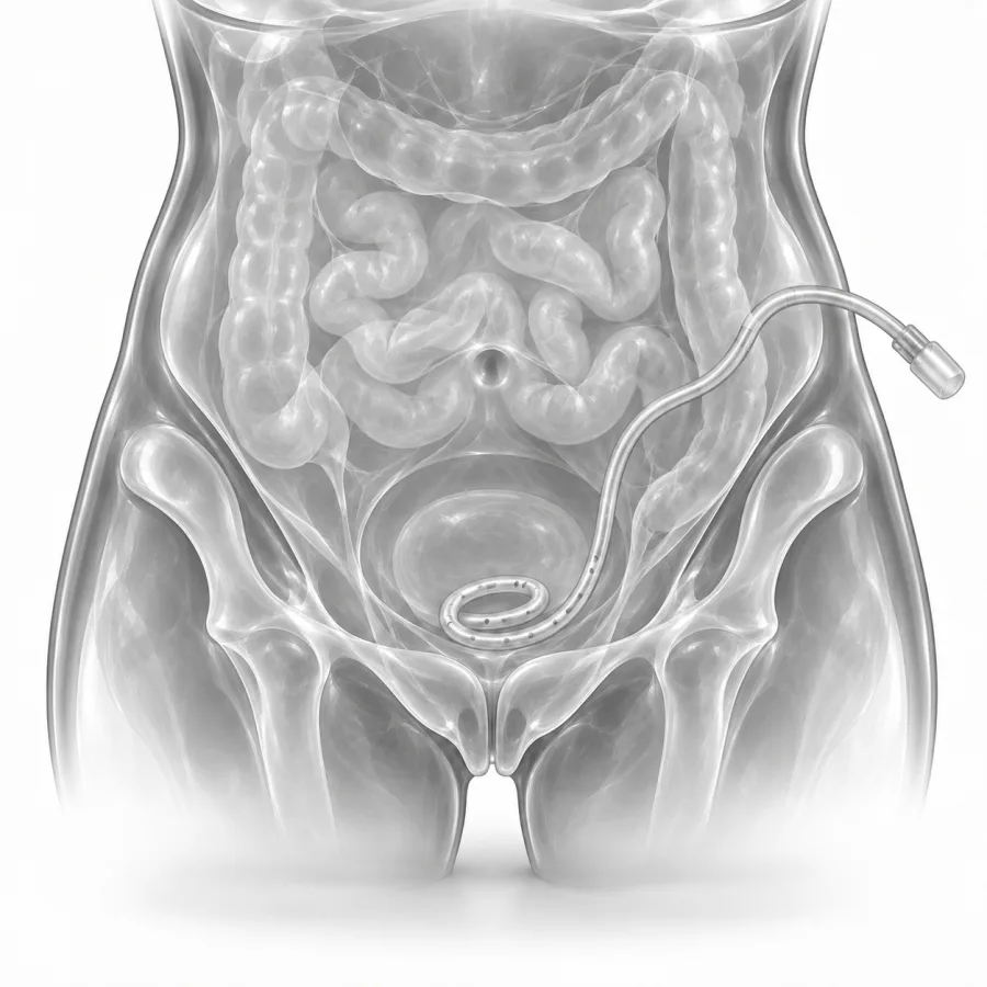 Illustration: peritoneal dialysis catheters