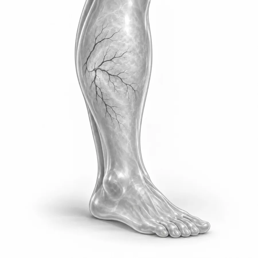 Illustration: spider veins