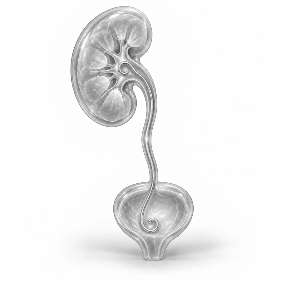 Illustration: ureteral stent