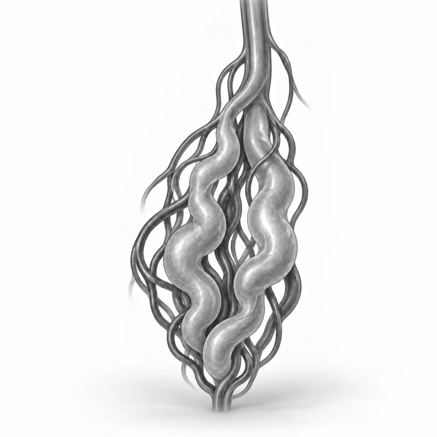 Illustration: varicocele