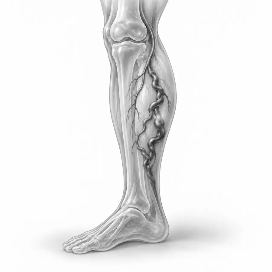 Illustration for Vein problems